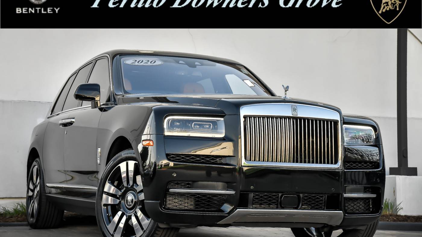 2020 Rolls-Royce Cullinan Base