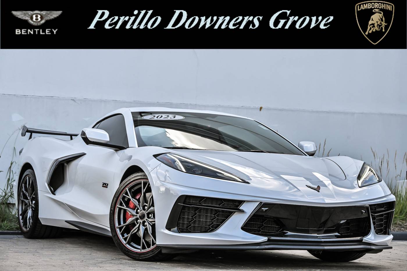 2023 Chevrolet Corvette 3LT — Coupe — 2,809 mi — Downers Grove, IL