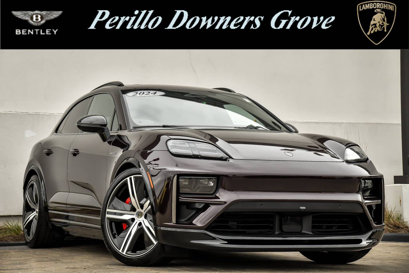2024 Porsche Macan Electric Turbo — SUV — 4,041 mi — Downers Grove, IL