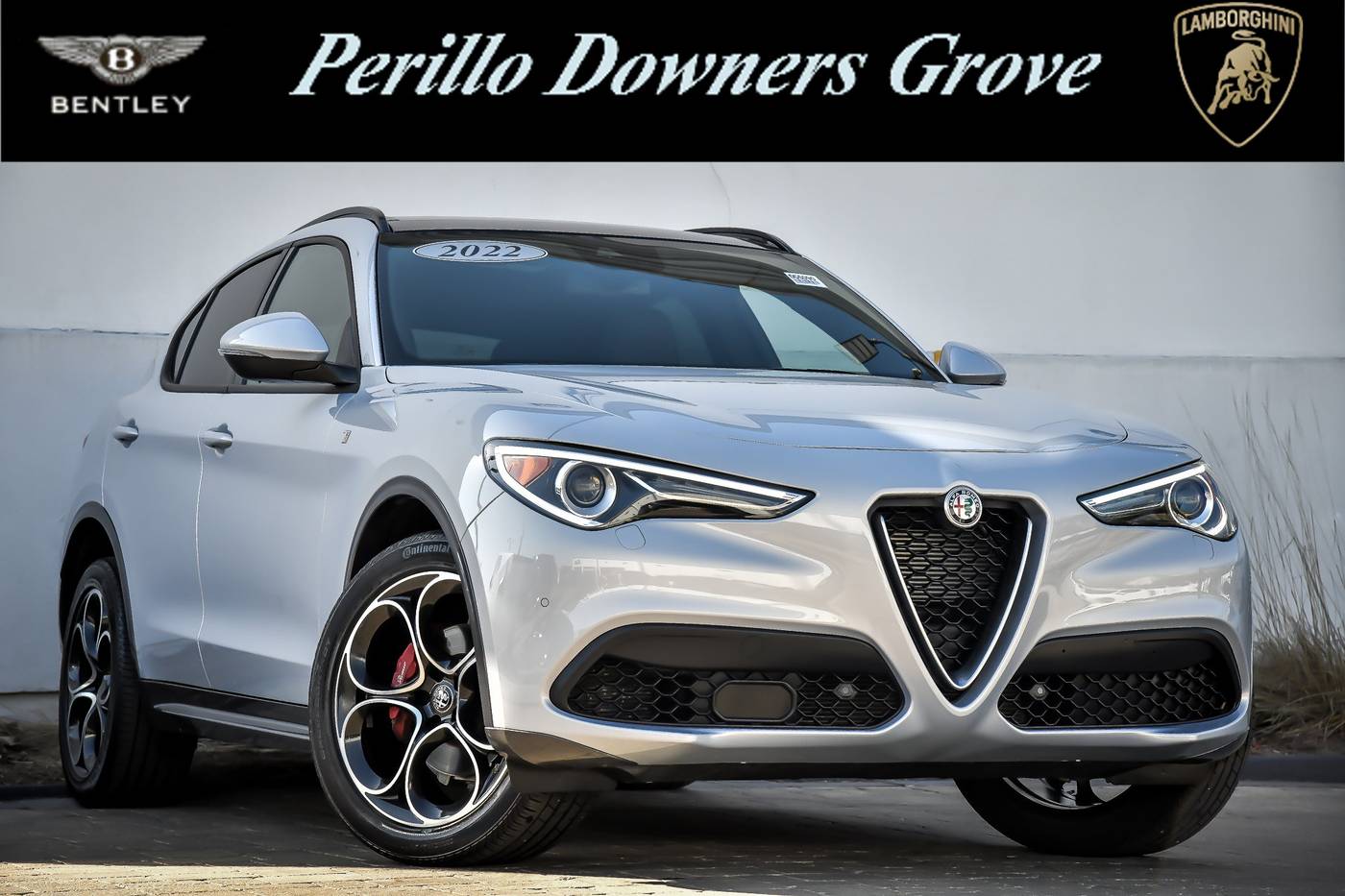 2022 Alfa Romeo Stelvio Ti — SUV — 24,005 mi — Downers Grove, IL