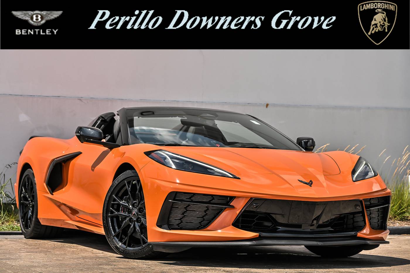 2024 Chevrolet Corvette 3LT — Convertible — 753 mi — Downers Grove, IL
