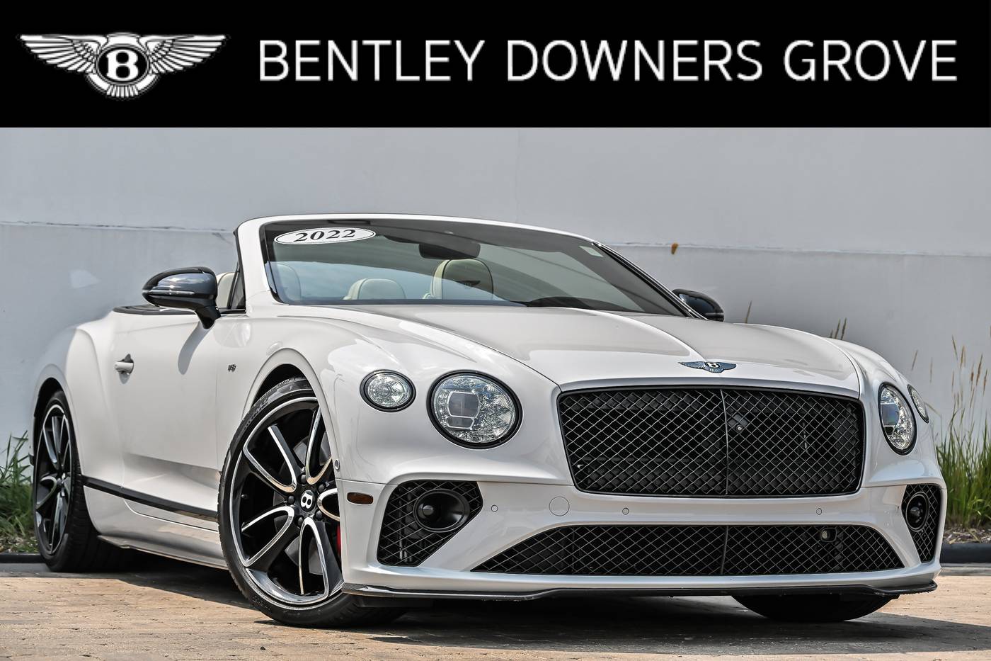 2022 Bentley Continental GT V8 — Convertible — 4,073 mi — Downers Grove, IL