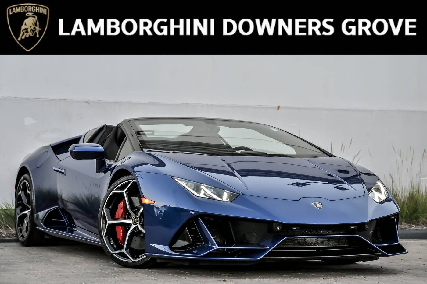 2020 Lamborghini Huracan EVO — Convertible — 10,383 mi — Downers Grove, IL