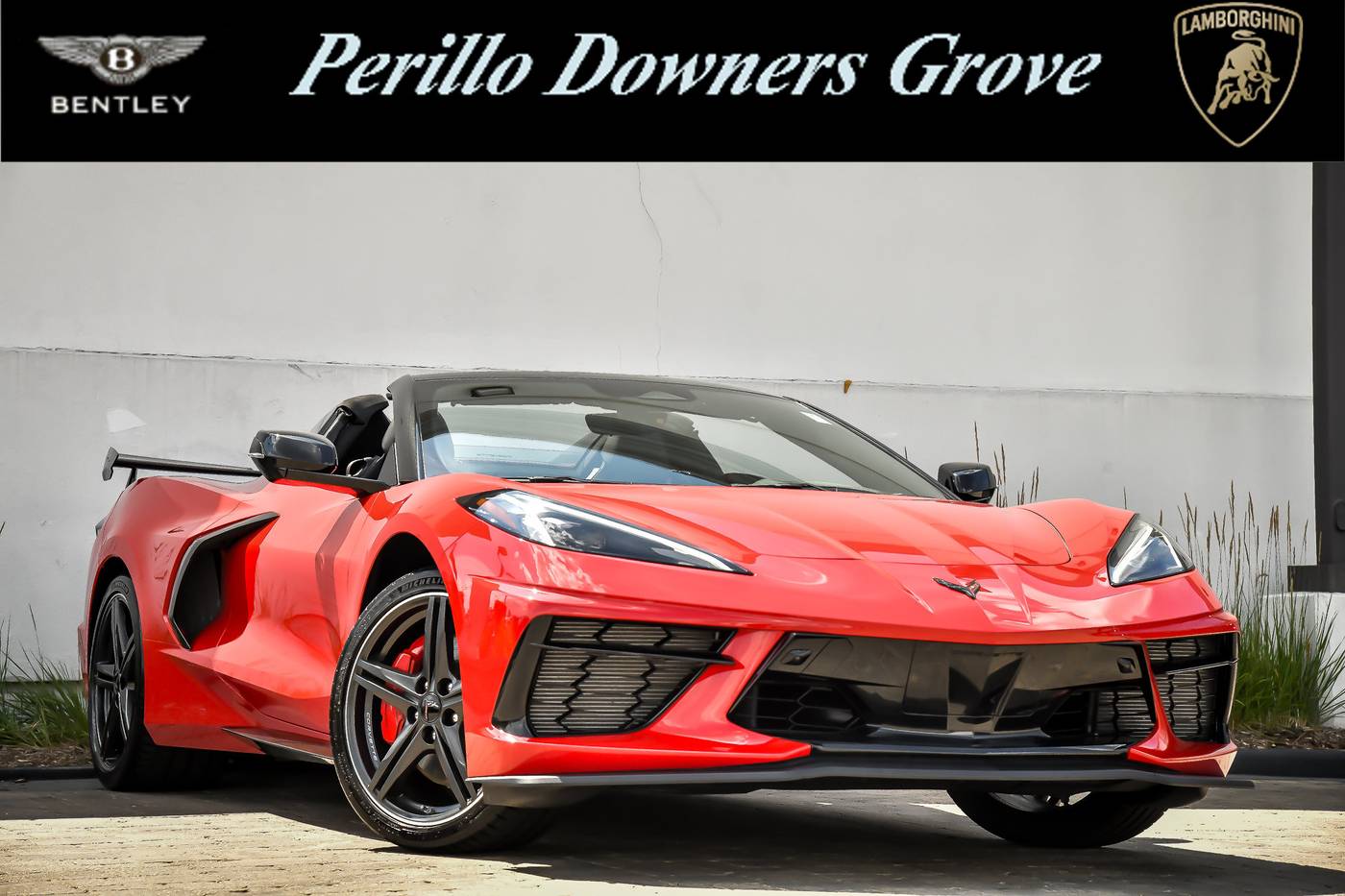 2025 Chevrolet Corvette 3LT — Convertible — 382 mi — Downers Grove, IL