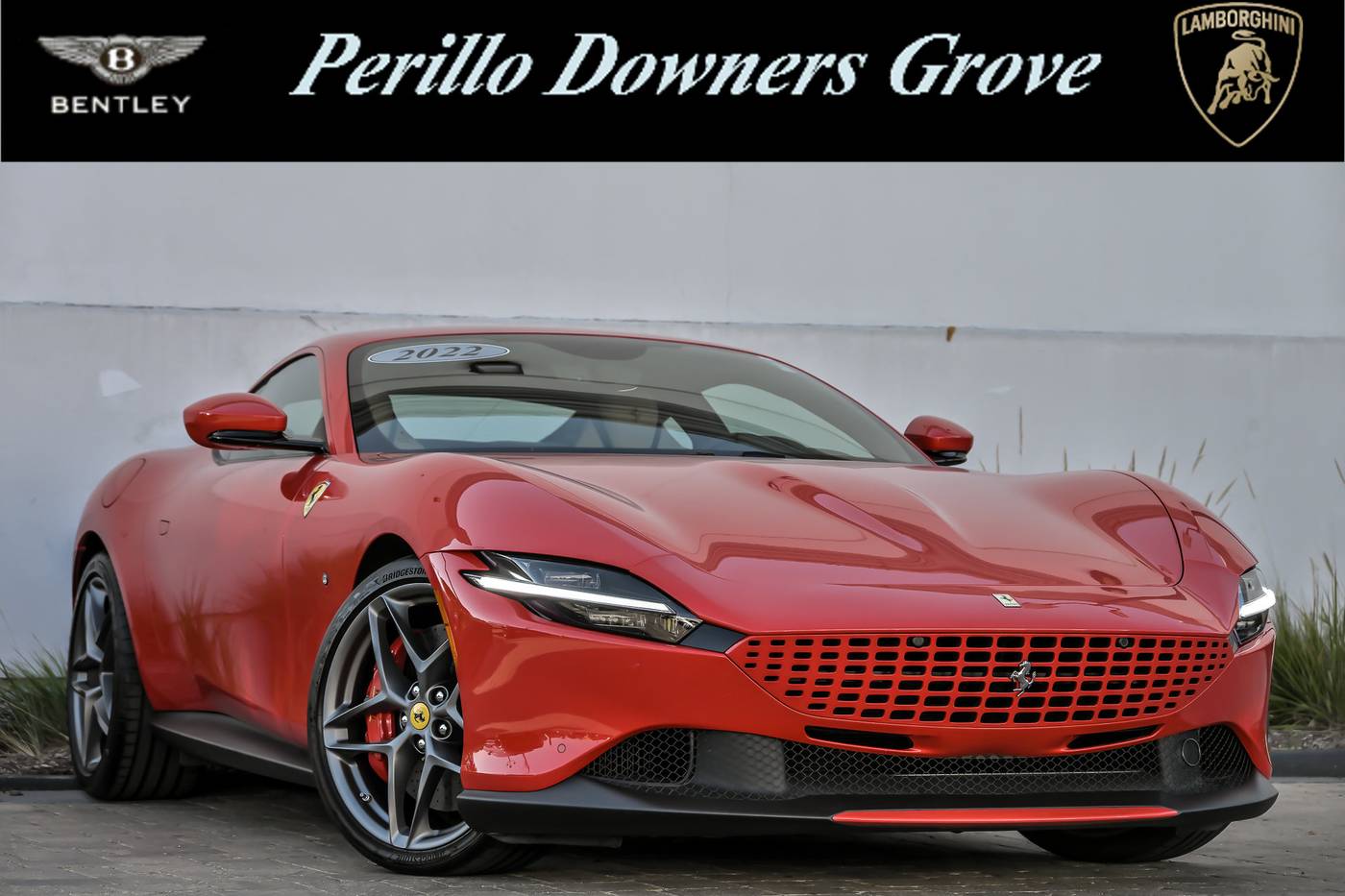 2022 Ferrari Roma Standard — Coupe — 832 mi — Downers Grove, IL