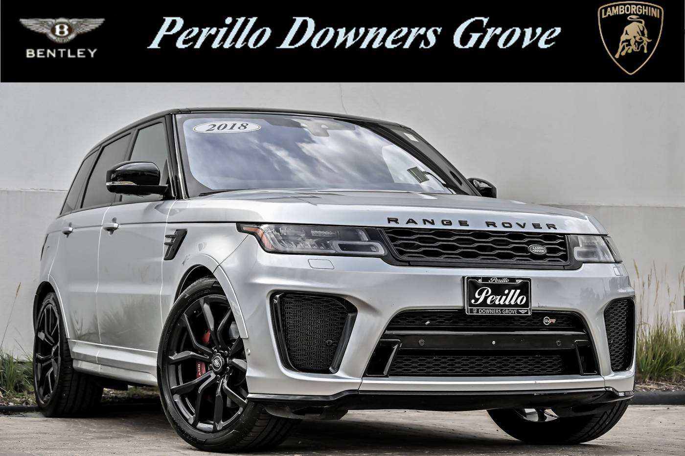 2018 Land Rover Range Rover Sport SVR — SUV — 74,300 mi — Downers Grove, IL