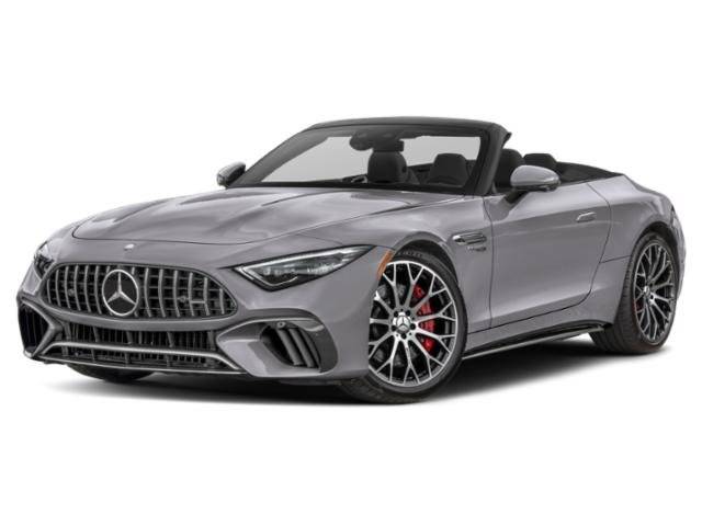 2024 Mercedes-Benz SL AMG SL 55 — Convertible — 1,095 mi — Downers Grove, IL
