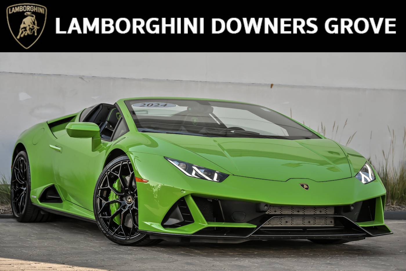 2024 Lamborghini Huracan EVO — Convertible — 237 mi — Downers Grove, IL