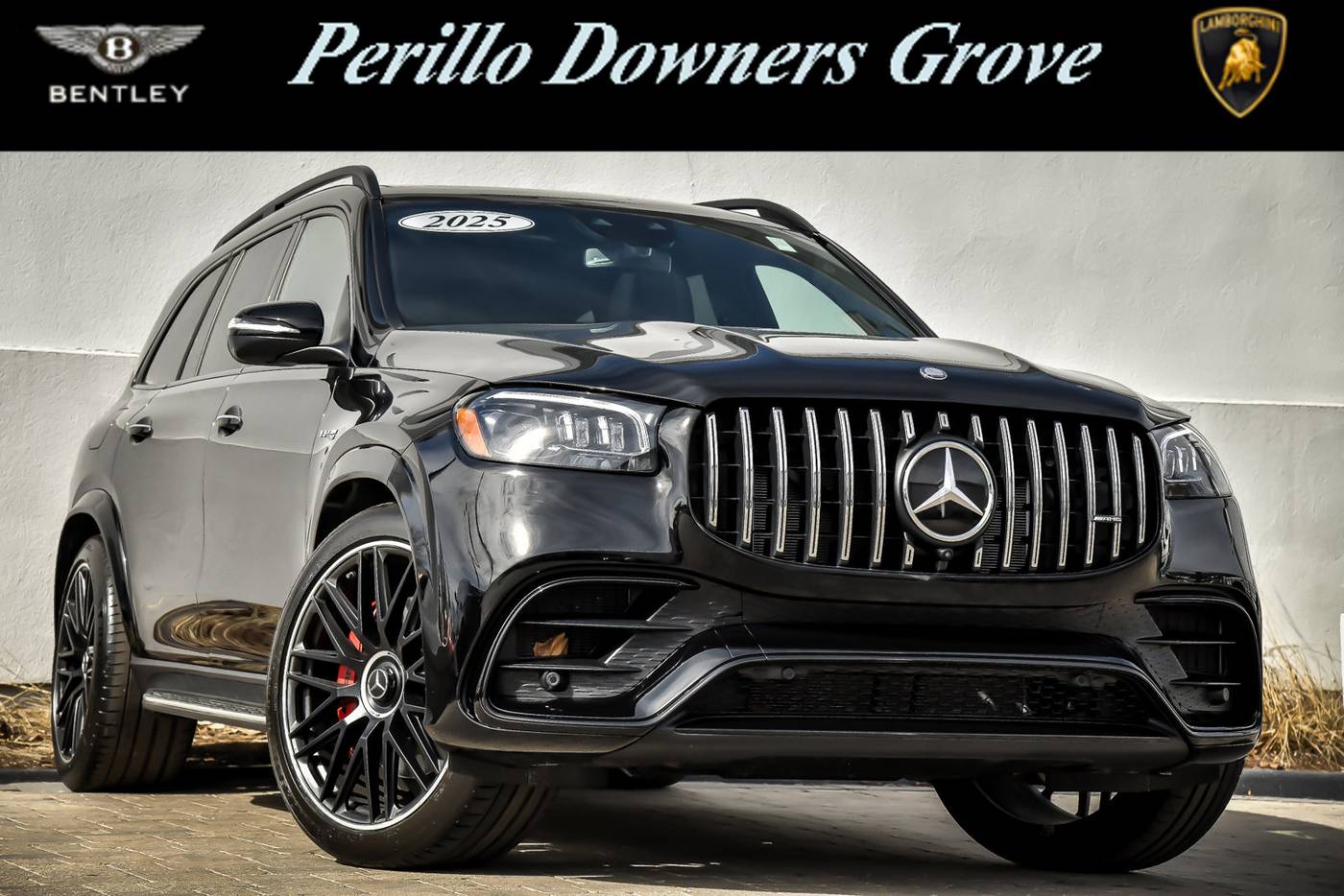 2025 Mercedes-Benz GLS AMG GLS 63 — SUV — 4,573 mi — Downers Grove, IL
