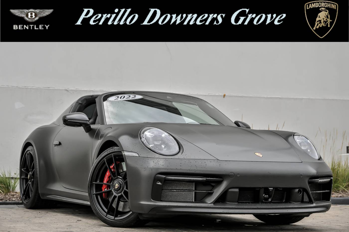 2022 Porsche 911 Targa 4 GTS — Coupe — 4,893 mi — Downers Grove, IL