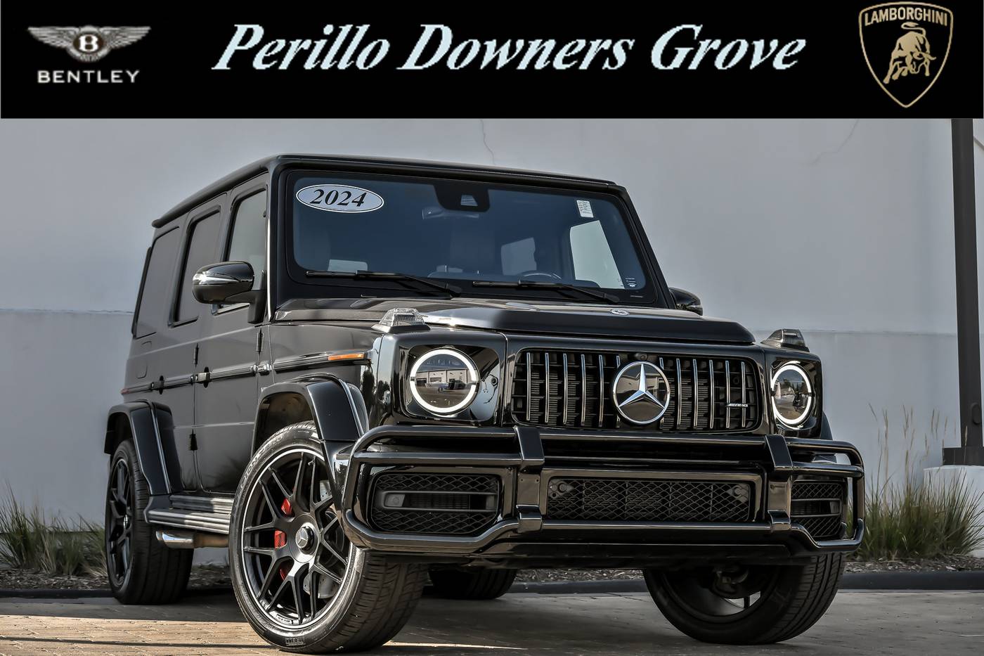 2024 Mercedes-Benz G-Class AMG G 63 — SUV — 5,330 mi — Downers Grove, IL