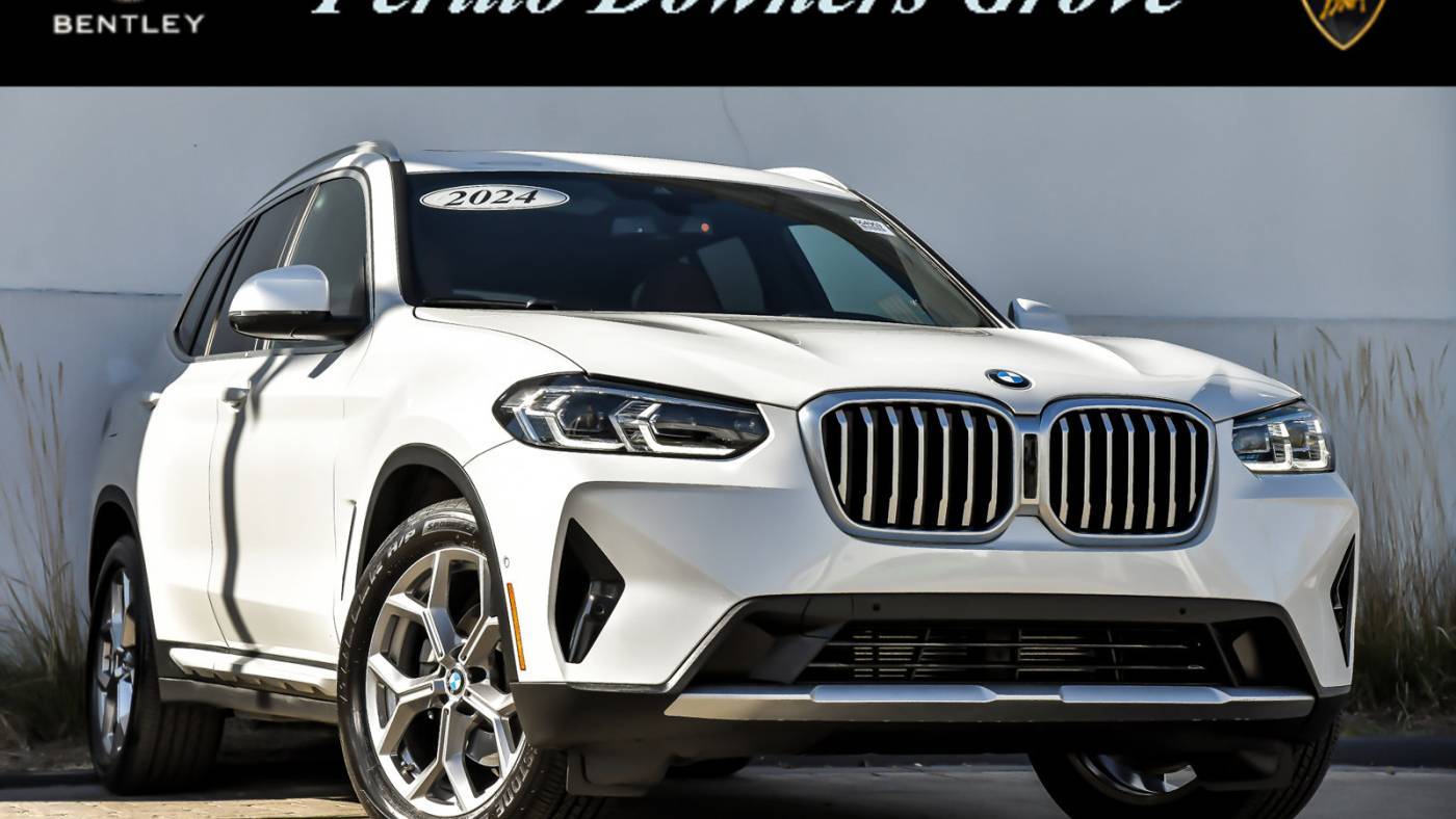 2024 BMW X3 30i — SUV — 14,951 mi — Downers Grove, IL