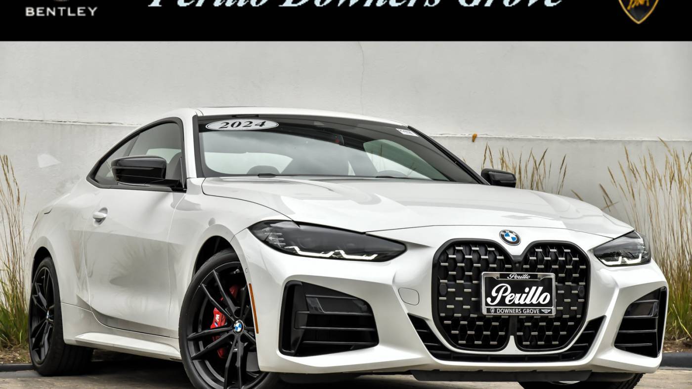 2024 BMW 4 Series M440i — Coupe — 8,426 mi — Downers Grove, IL
