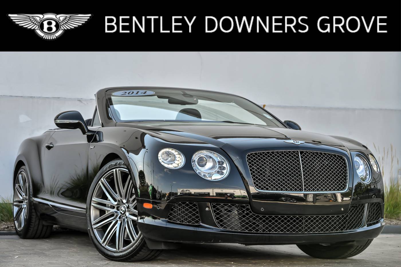2014 Bentley Continental GT Speed — Convertible — 44,388 mi — Downers Grove, IL