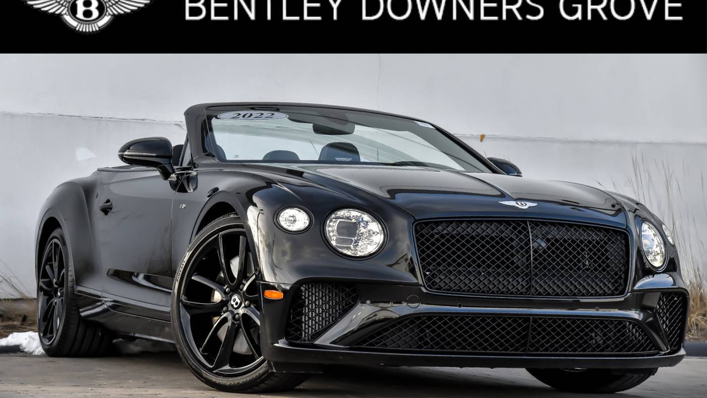 2022 Bentley Continental GT — Convertible — 3,045 mi — Downers Grove, IL