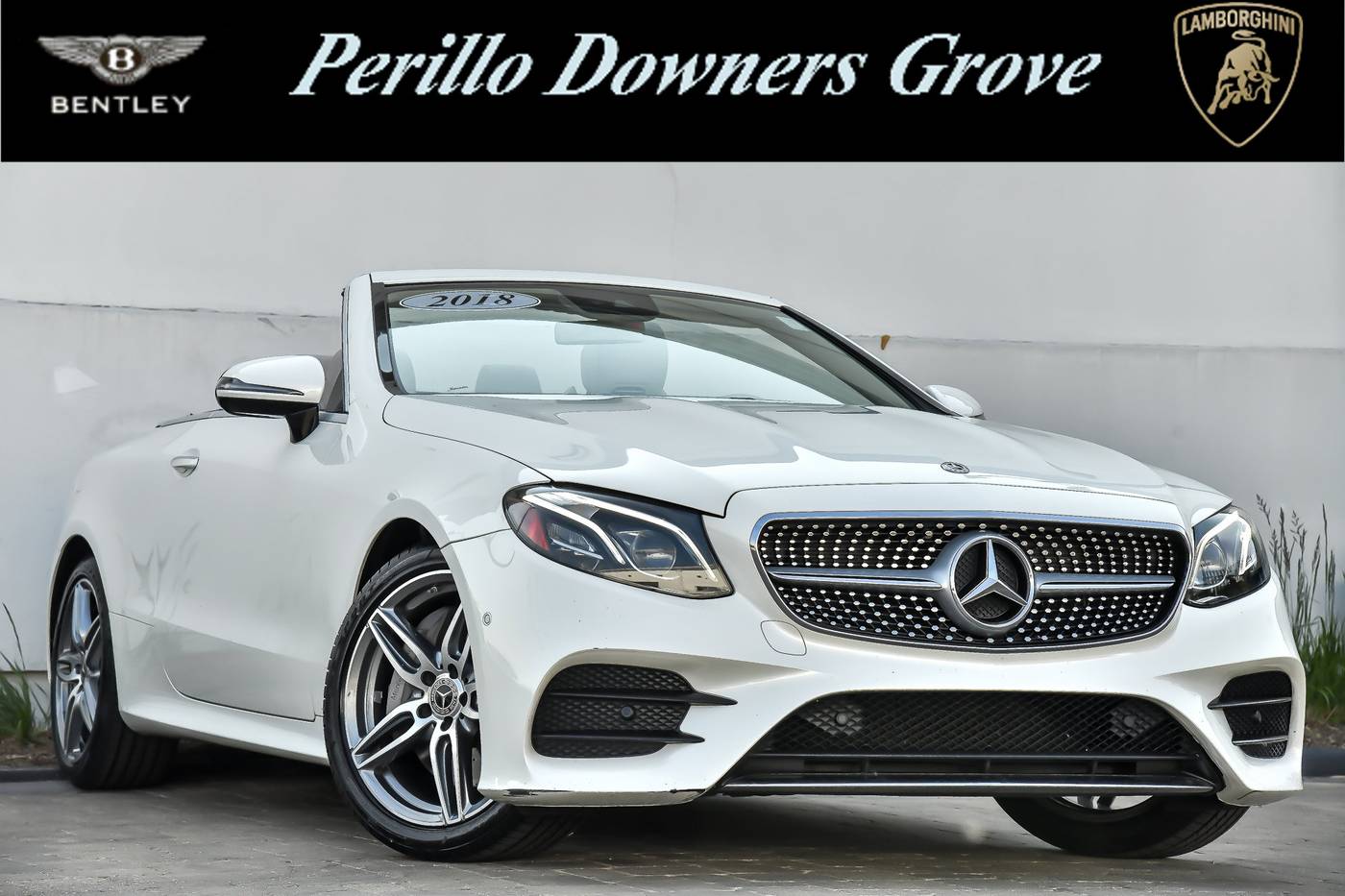 2018 Mercedes-Benz E-Class E 400 — Convertible — 41,742 mi — Downers Grove, IL