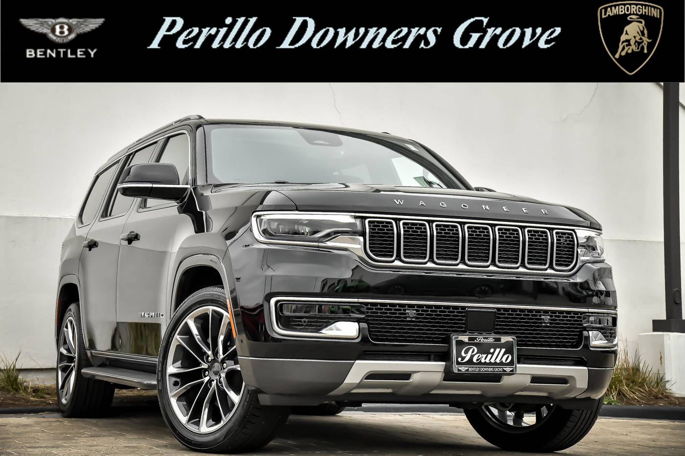 2022 Jeep Wagoneer Series II — SUV — 35,955 mi — Downers Grove, IL