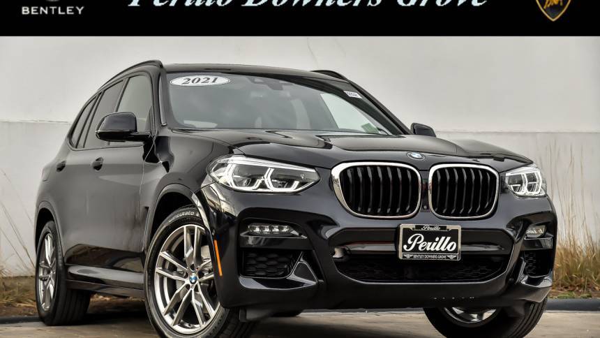 2021 BMW X3 30i — SUV — 28,628 mi — Downers Grove, IL