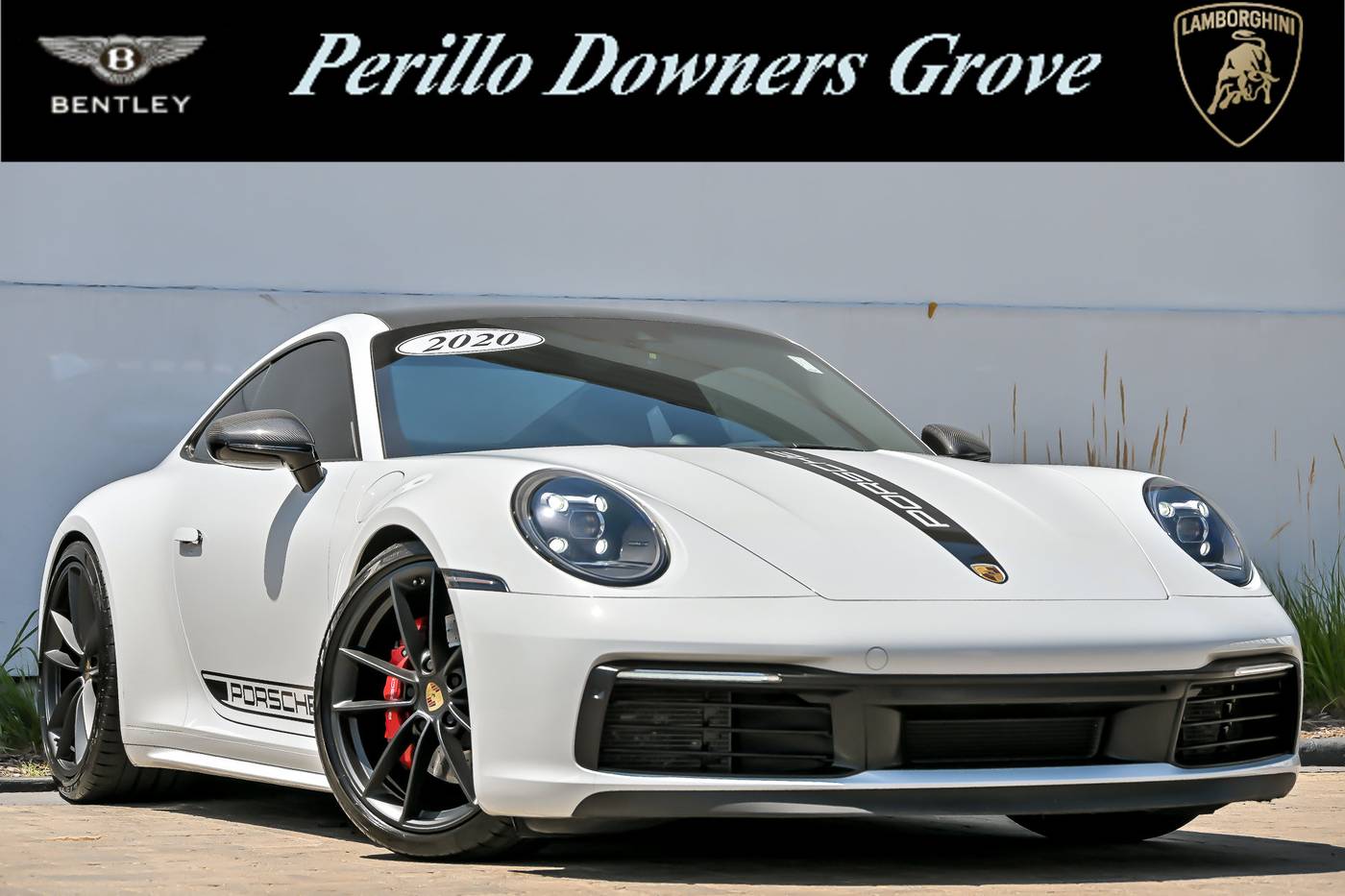 2020 Porsche 911 Carrera 4S — Coupe — 20,608 mi — Downers Grove, IL