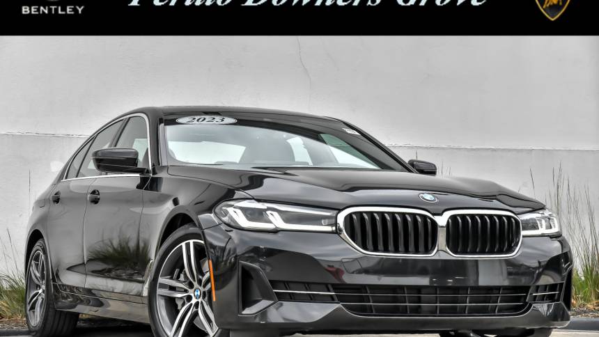 BMW SERIE 5 TOURING bmw-f11-525d-m-performance-black-white-manhart-bilstein-5er  Used - the parking