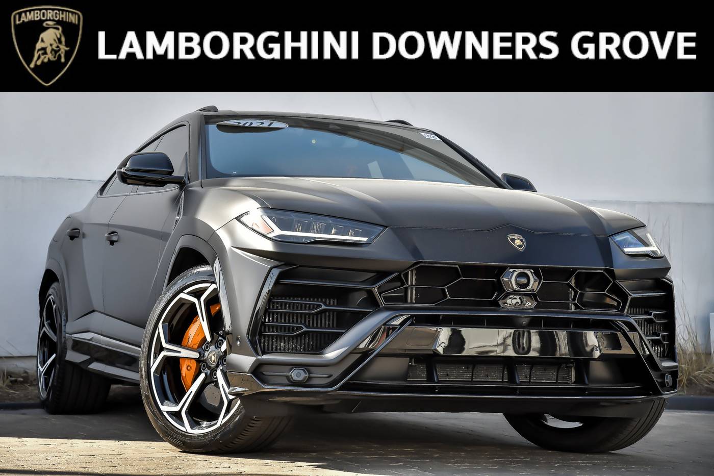 2021 Lamborghini Urus