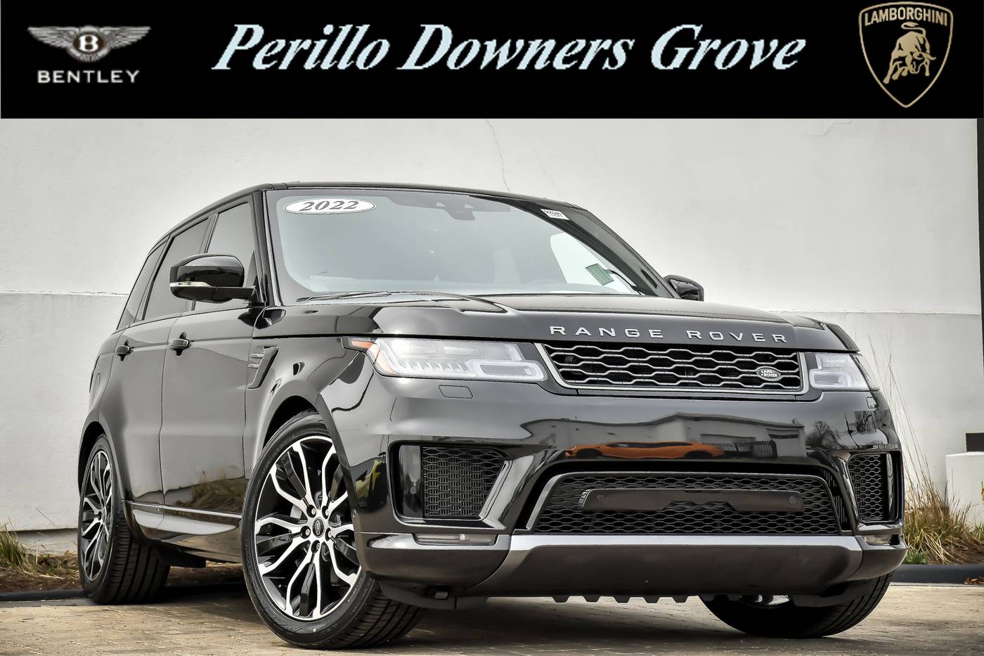 2022 Land Rover Range Rover Sport HSE Silver Edition — SUV — 24,590 mi — Downers Grove, IL