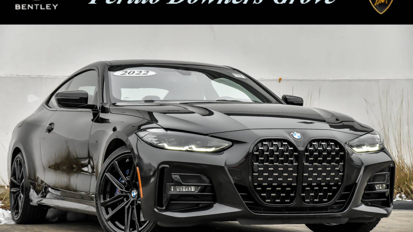 2022 BMW 4 Series 430i — Coupe — 22,932 mi — Downers Grove, IL