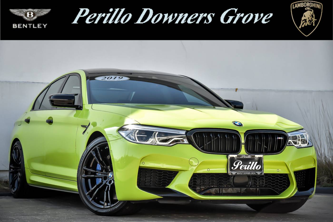 2019 BMW M5 Competition — Sedan — 24,774 mi — Downers Grove, IL