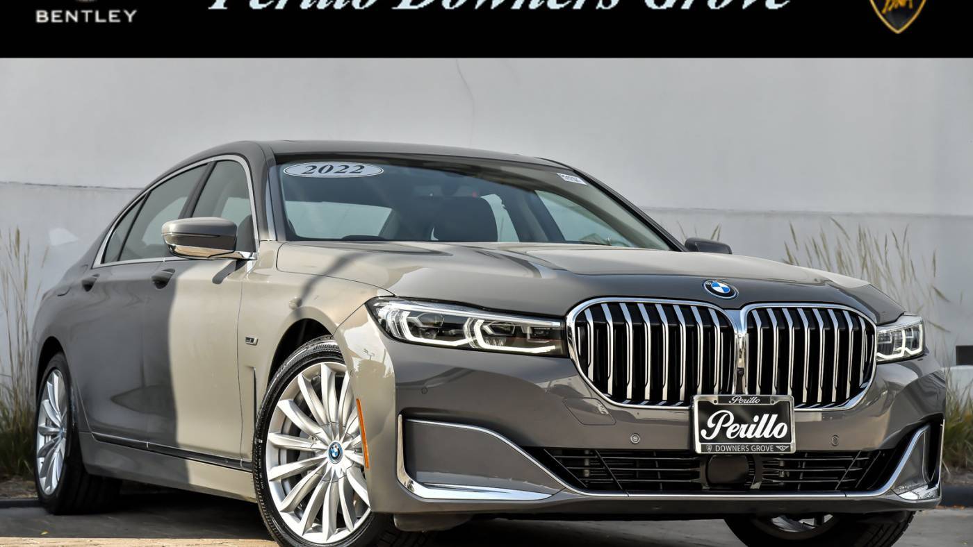 2022 BMW 7 Series 745e — Sedan — 29,413 mi — Downers Grove, IL