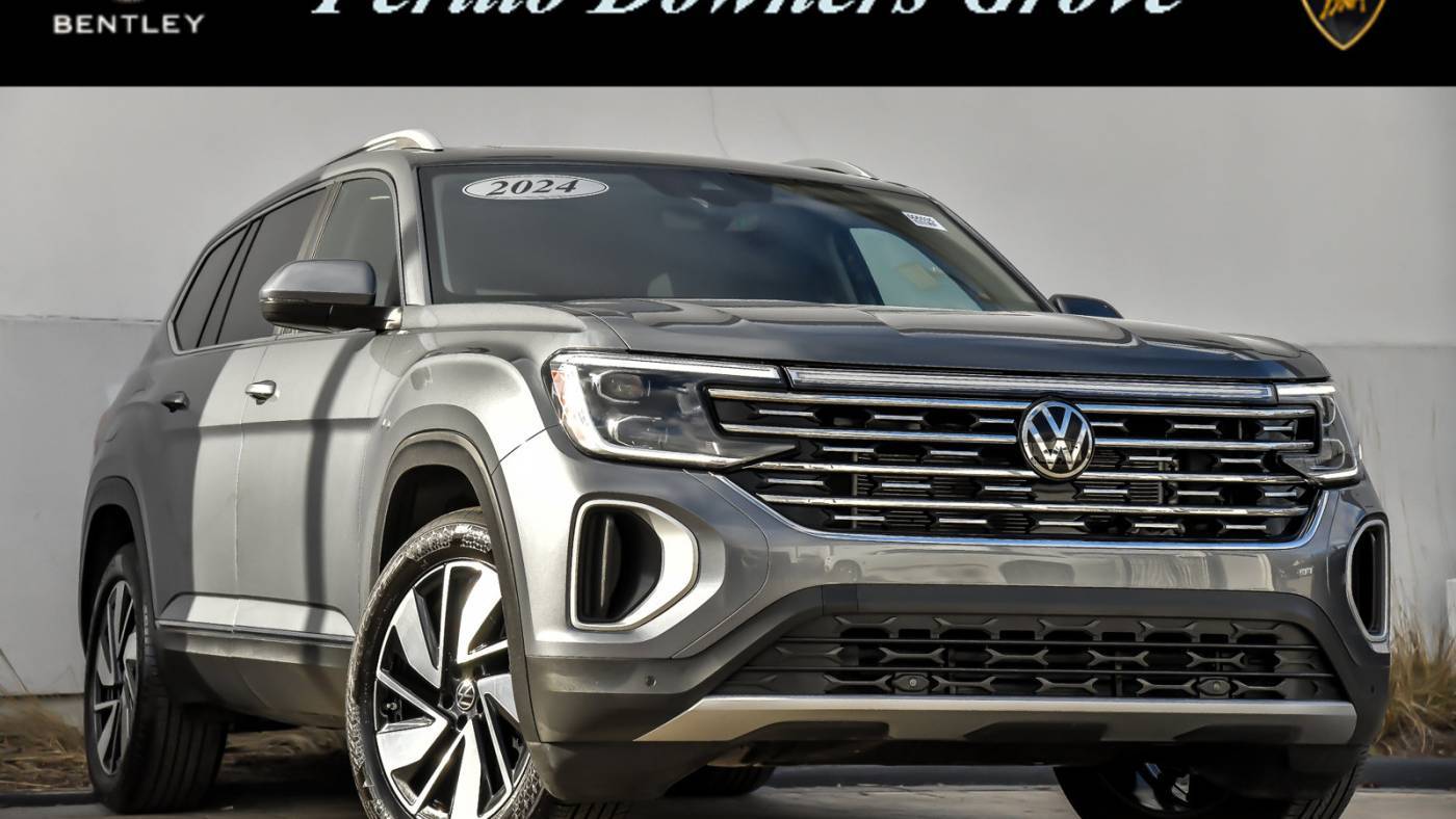 2024 Volkswagen Atlas SEL — SUV — 3,525 mi — Downers Grove, IL