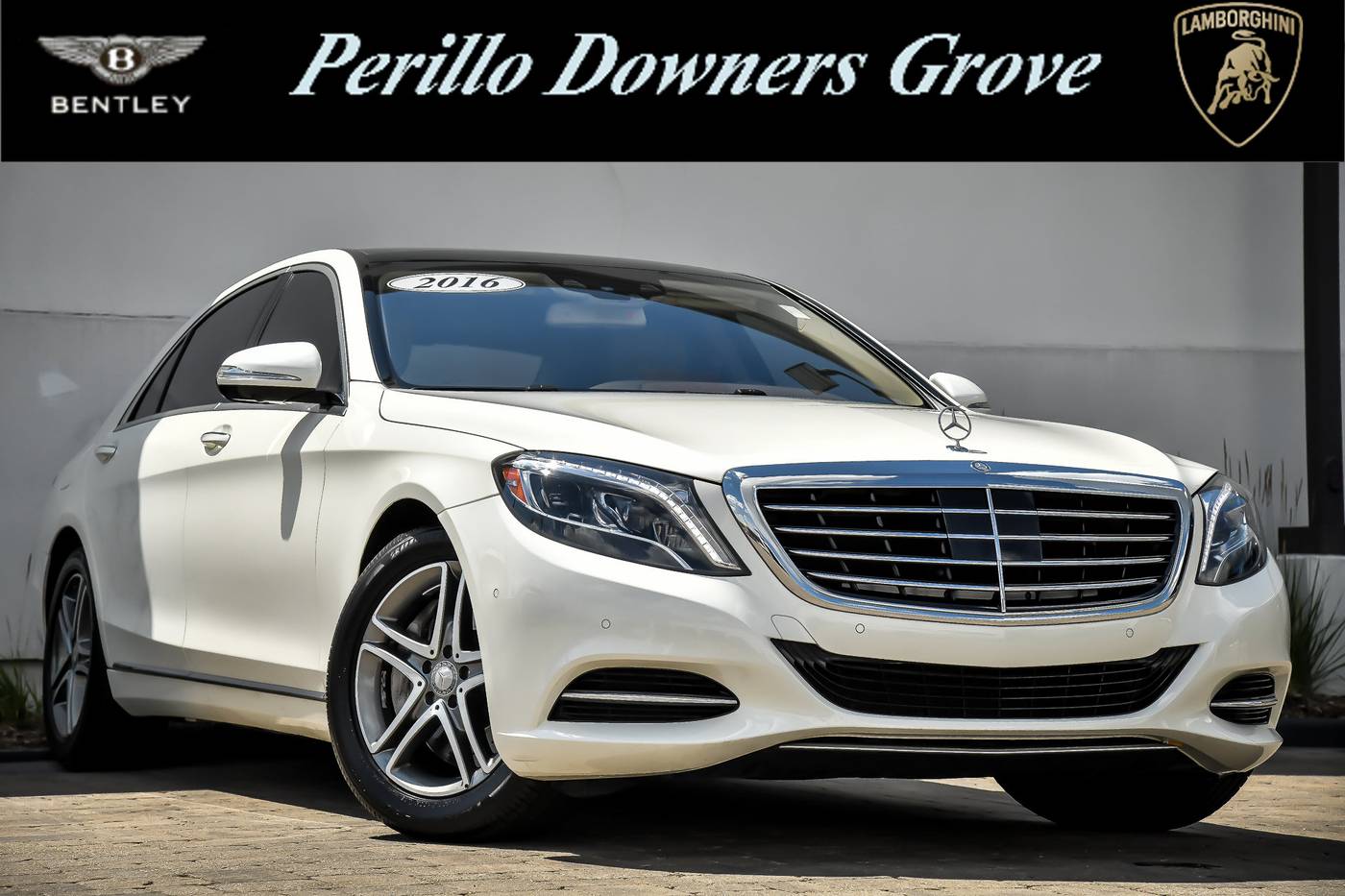 2016 Mercedes-Benz S-Class S 550 — Sedan — 60,373 mi — Downers Grove, IL