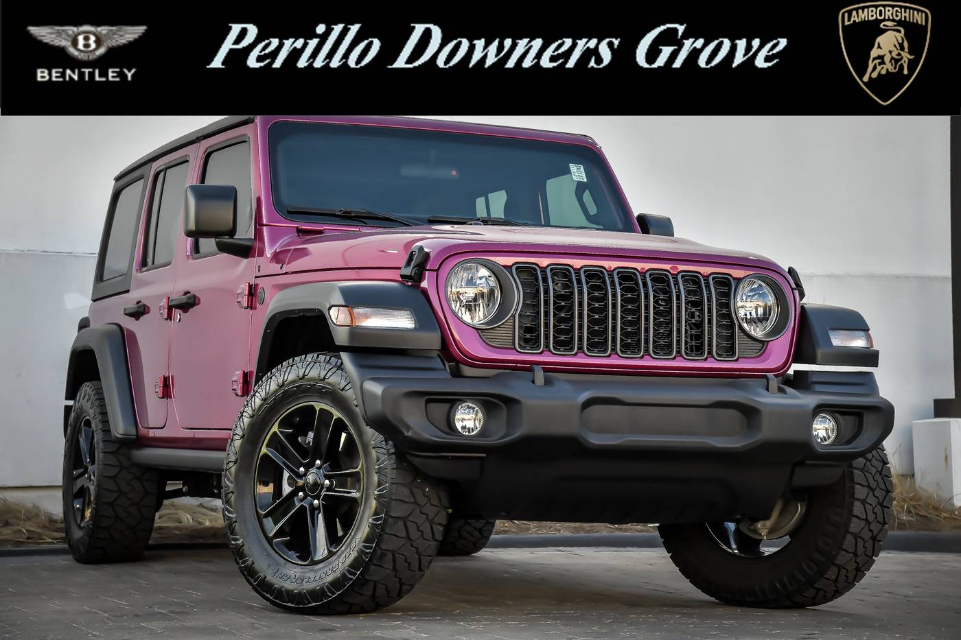 2024 Jeep Wrangler Sport — SUV — 1,086 mi — Downers Grove, IL