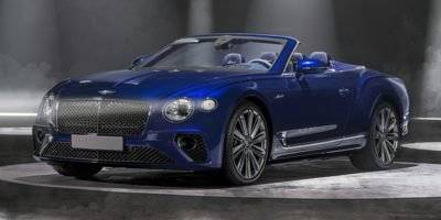 2022 Bentley Continental GT Speed — Convertible — 11,793 mi — Downers Grove, IL