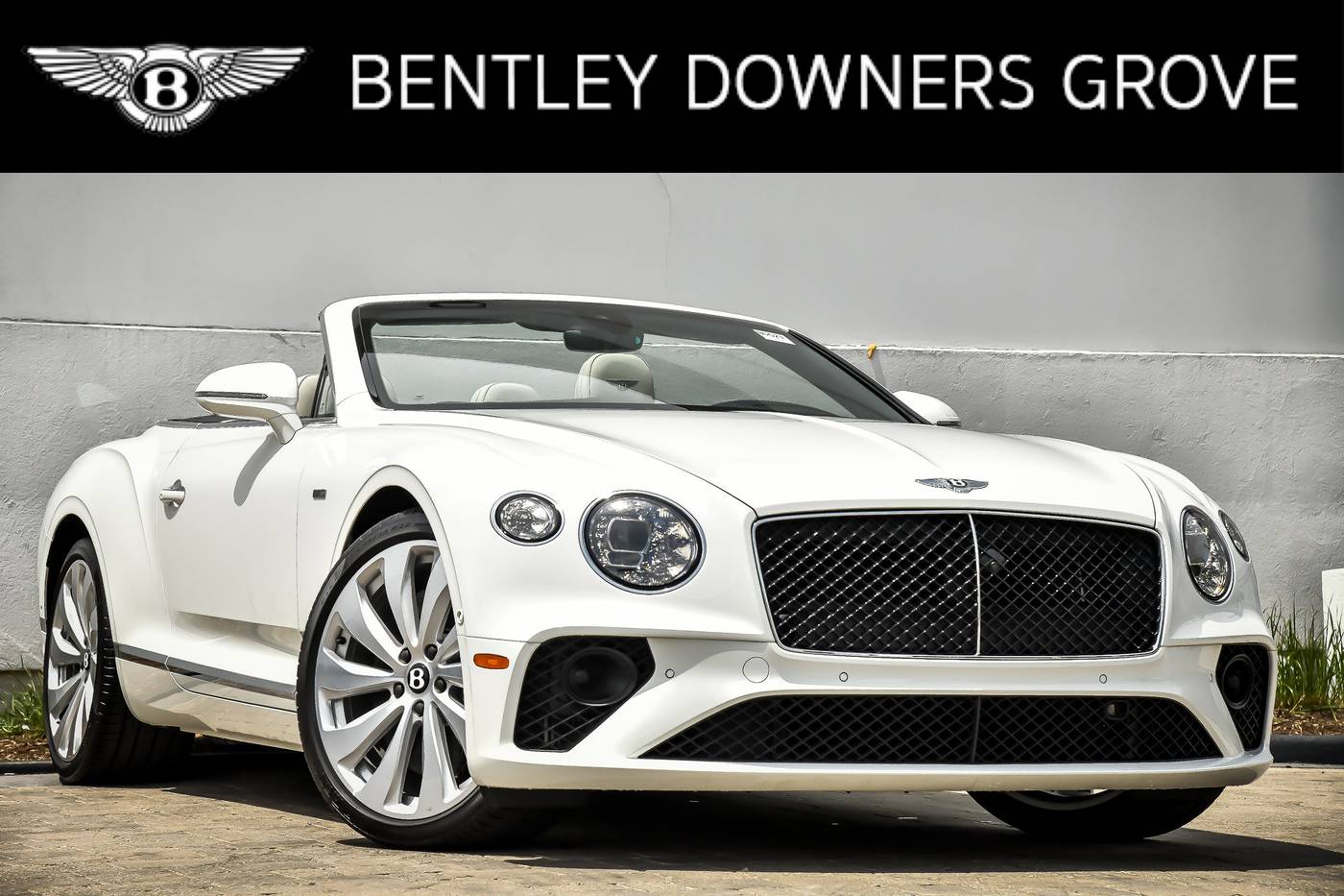 2024 Bentley Continental GT V8 — Convertible — 800 mi — Downers Grove, IL