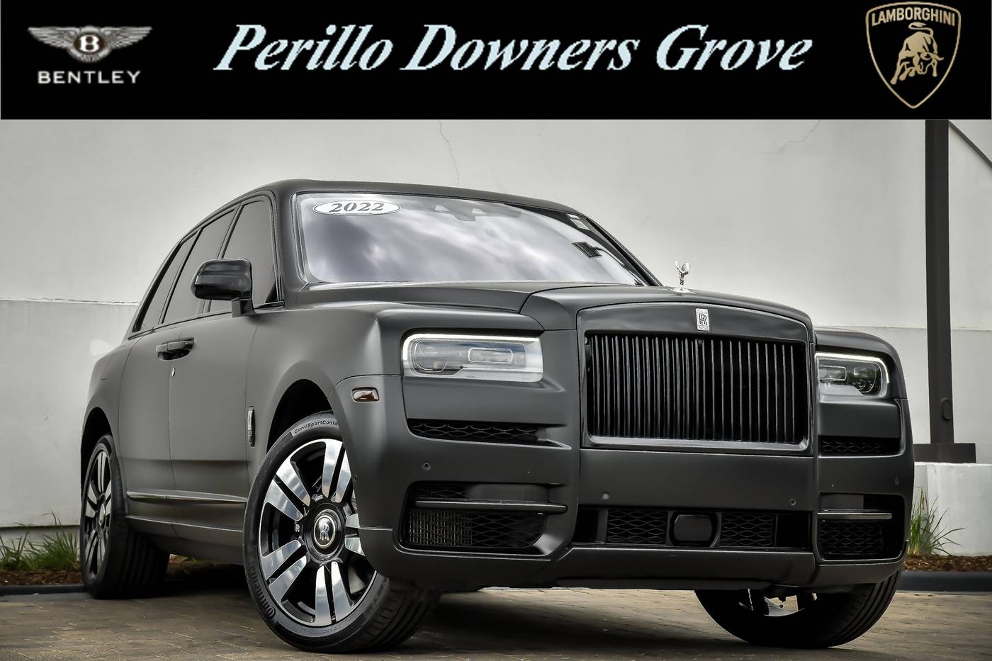2022 Rolls-Royce Cullinan