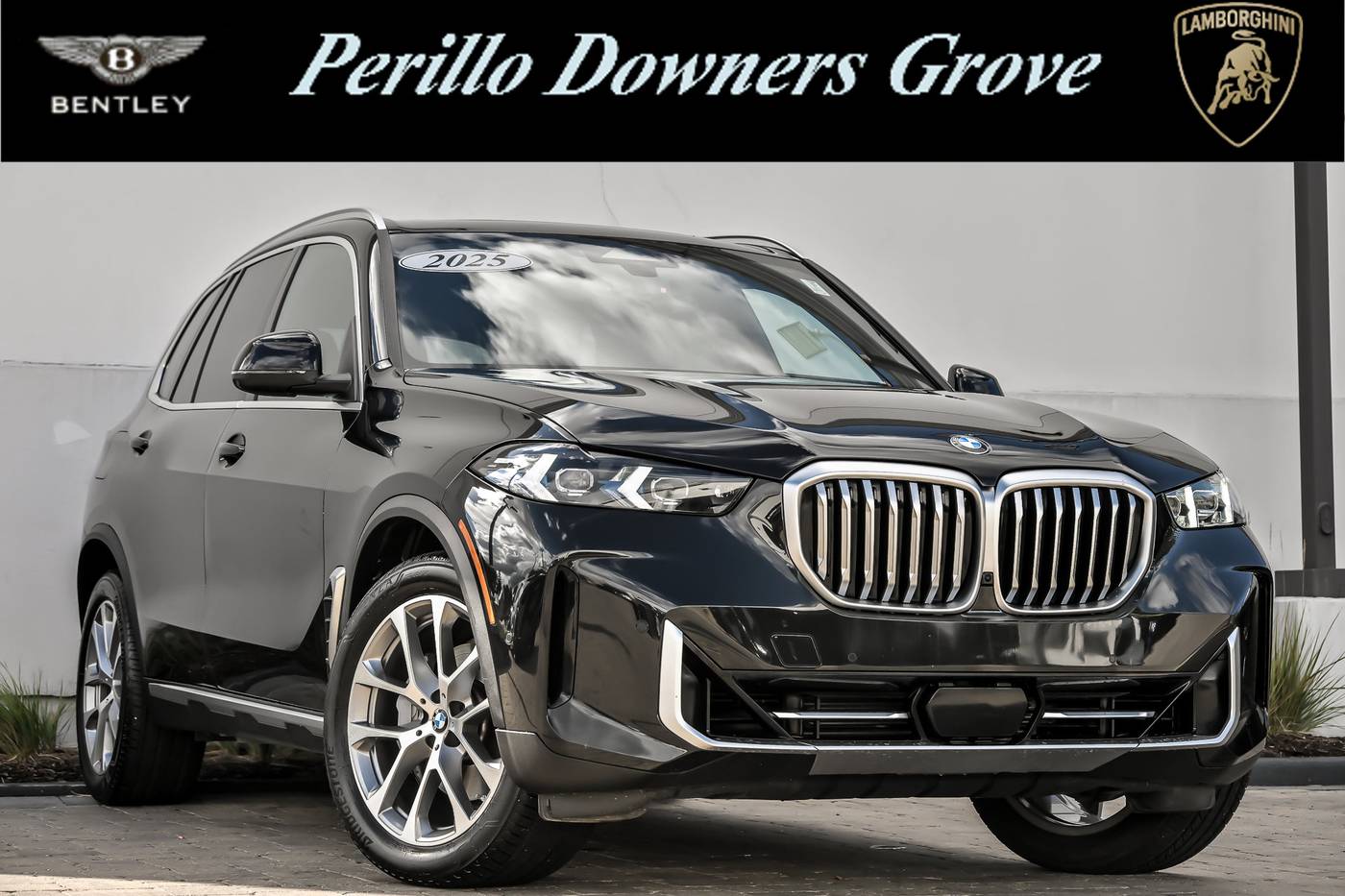 2025 BMW X5 40i — SUV — 12,588 mi — Downers Grove, IL
