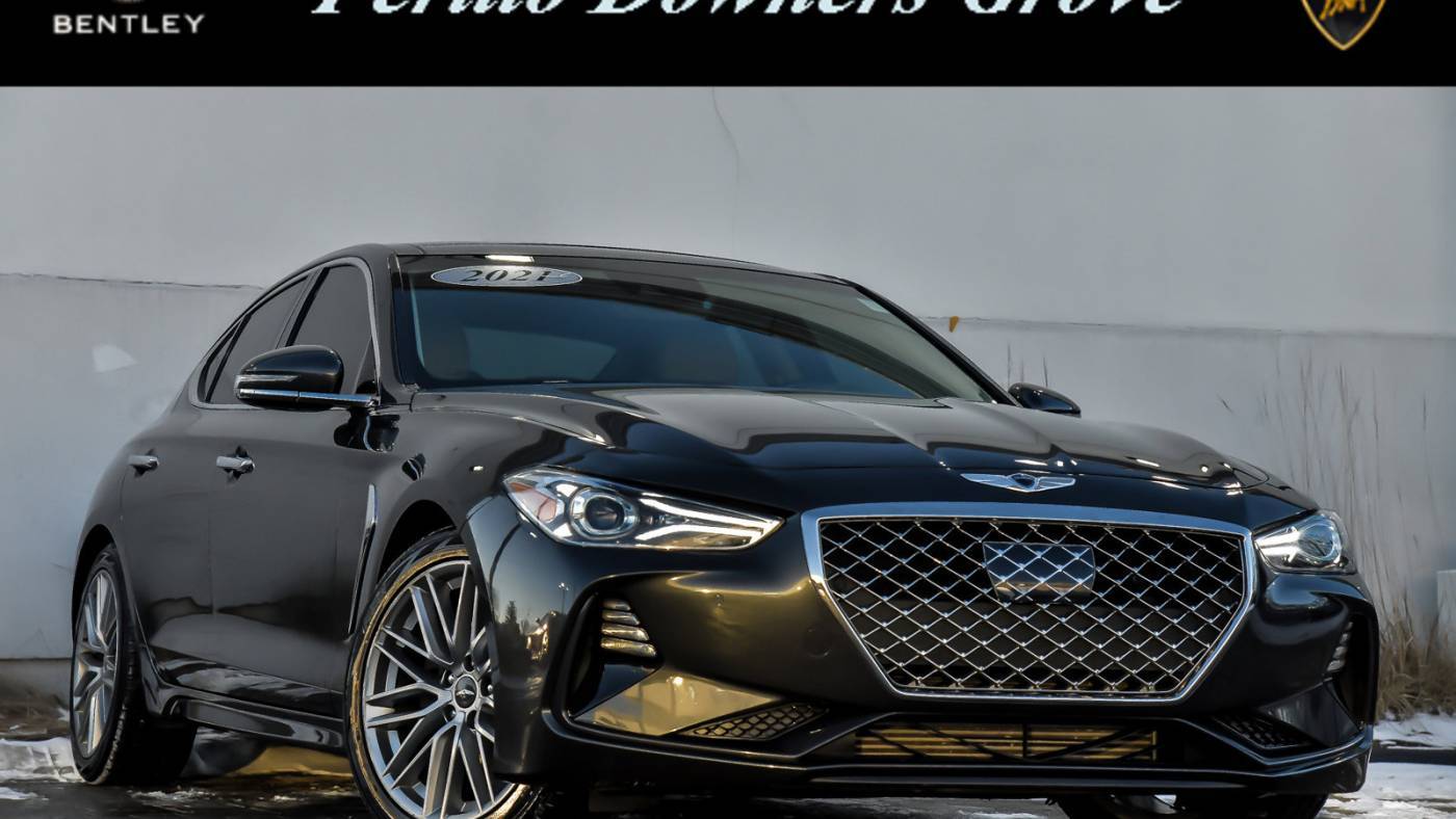 2021 Genesis G70 2.0T — Sedan — 34,741 mi — Downers Grove, IL