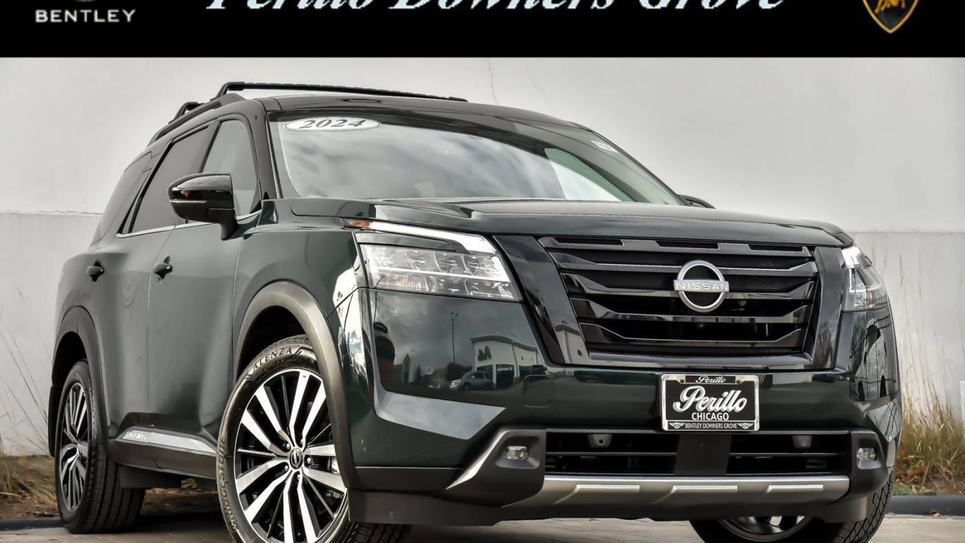 2024 Nissan Pathfinder Platinum — SUV — 6,853 mi — Downers Grove, IL