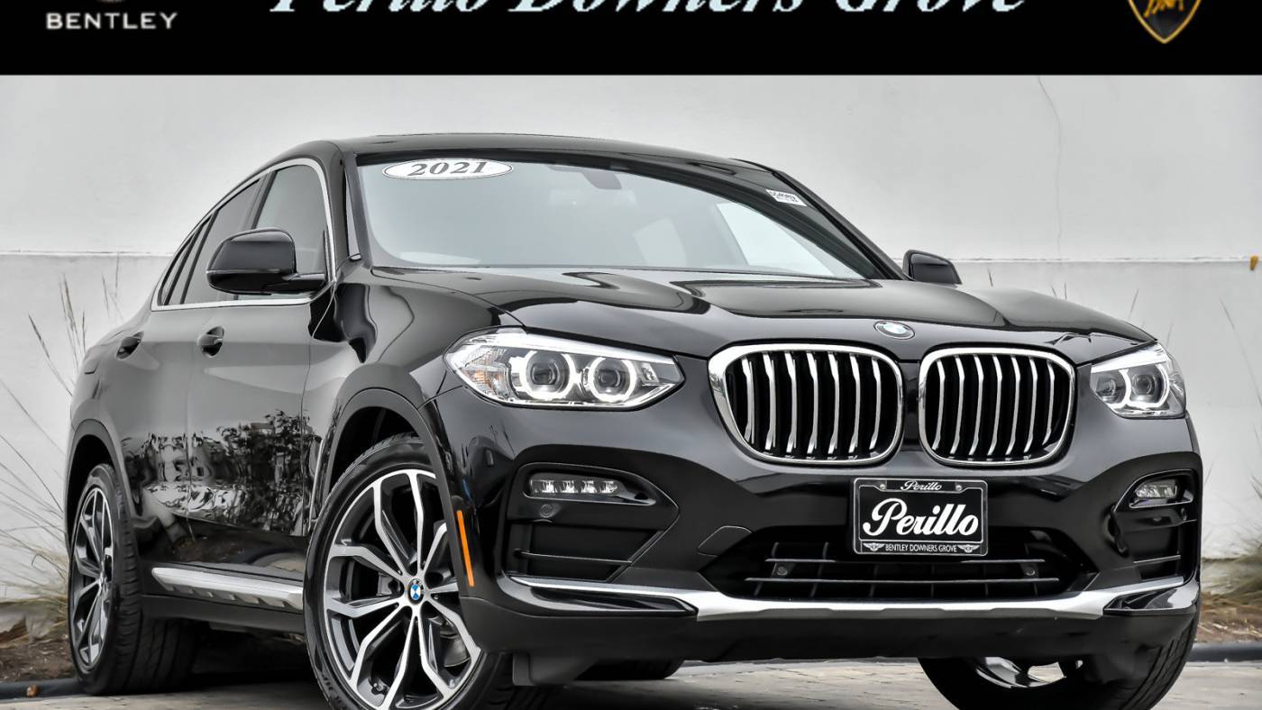 2021 BMW X4 30i — SUV — 24,337 mi — Downers Grove, IL
