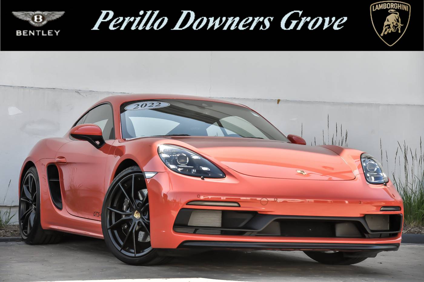 2022 Porsche 718 Cayman GTS — Coupe — 13,569 mi — Downers Grove, IL