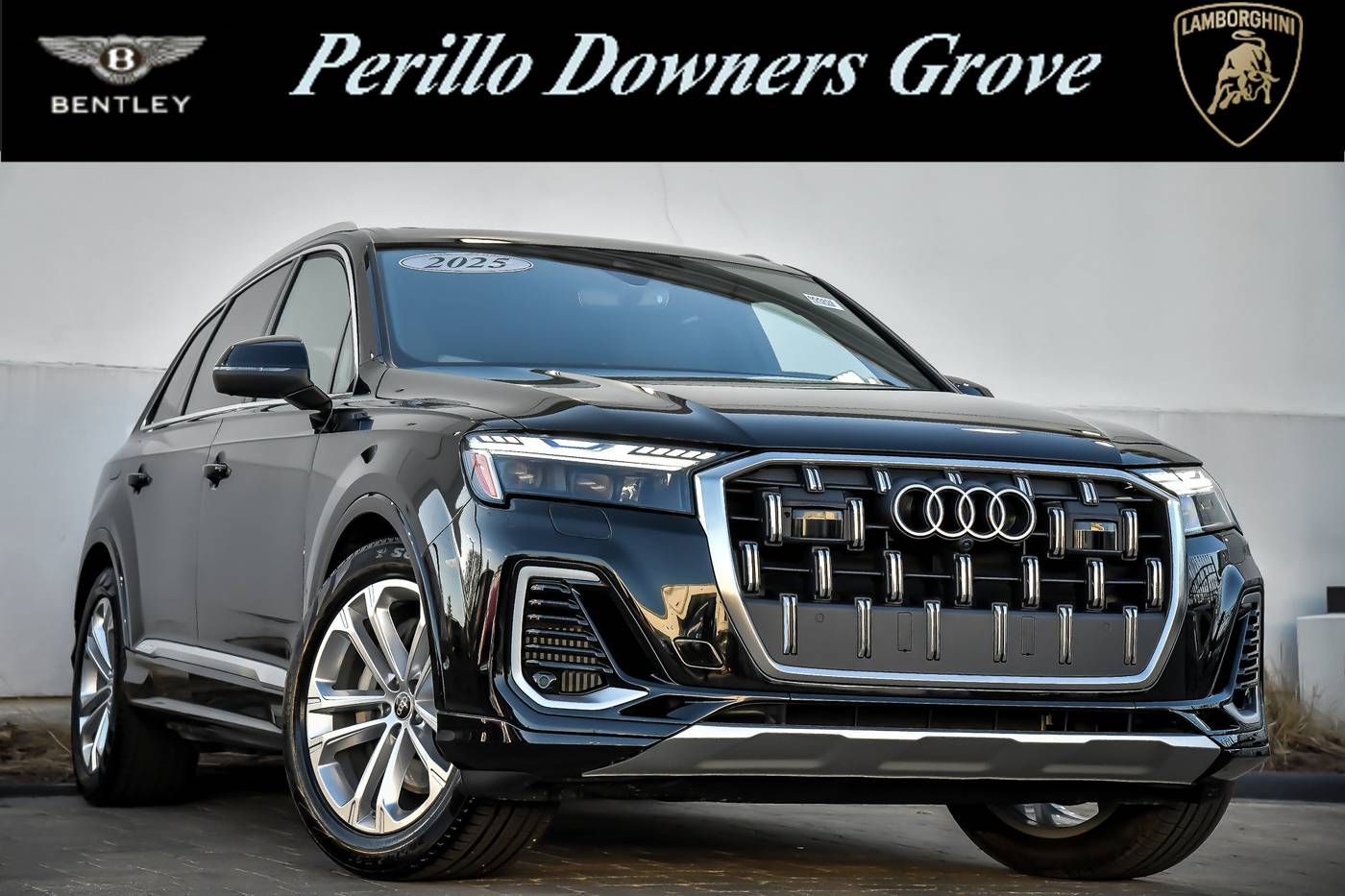2025 Audi Q7 Prestige — SUV — 5,879 mi — Downers Grove, IL