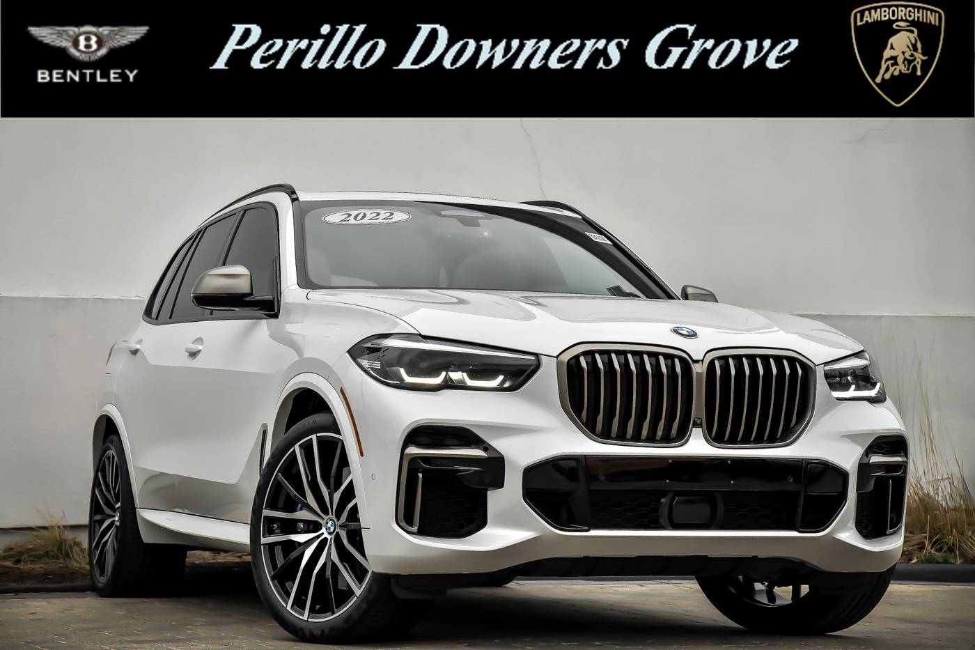 2022 BMW X5 M50i — SUV — 10,784 mi — Downers Grove, IL