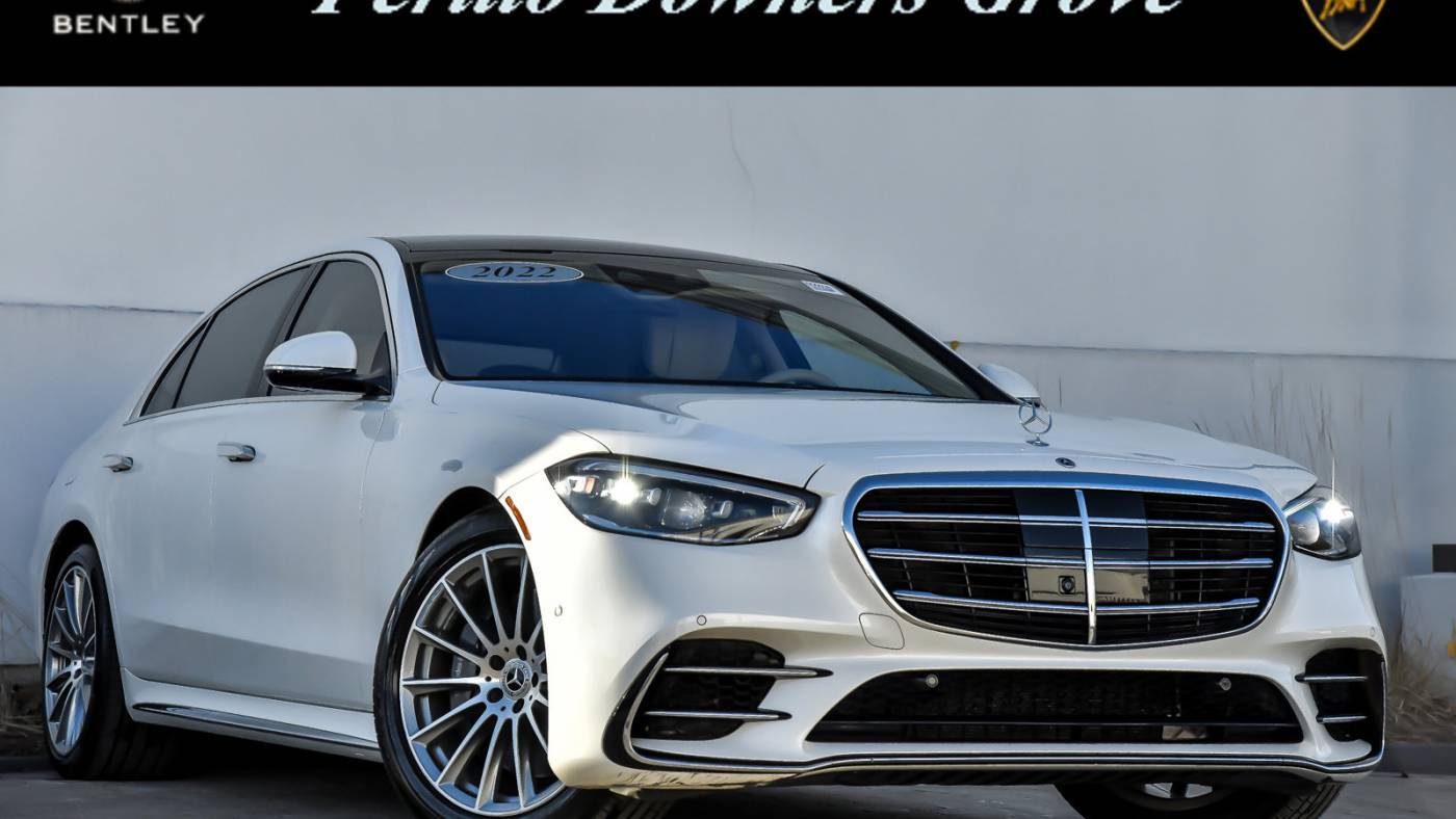 2022 Mercedes-Benz S-Class S 580 — Sedan — 19,566 mi — Downers Grove, IL