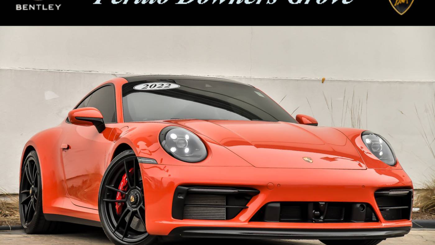 2022 Porsche 911 Carrera 4 GTS — Coupe — 4,170 mi — Downers Grove, IL