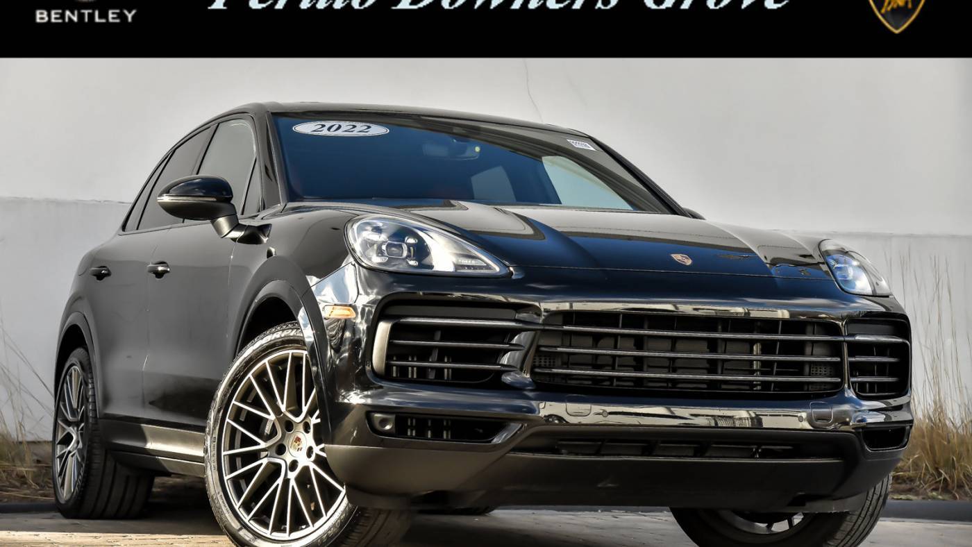 2022 Porsche Cayenne Platinum Edition — SUV — 11,087 mi — Downers Grove, IL