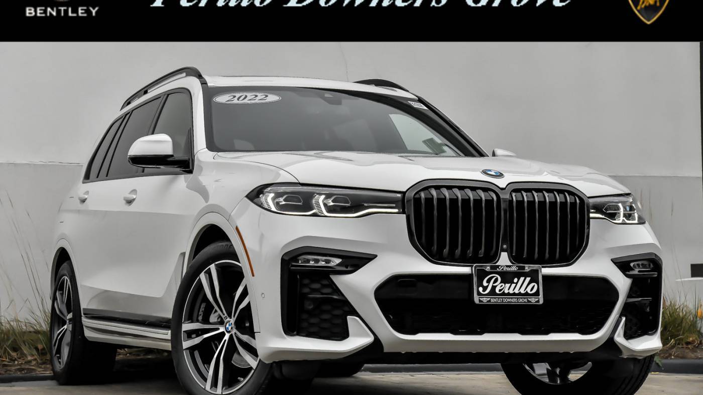 2022 BMW X7 40i — SUV — 25,998 mi — Downers Grove, IL
