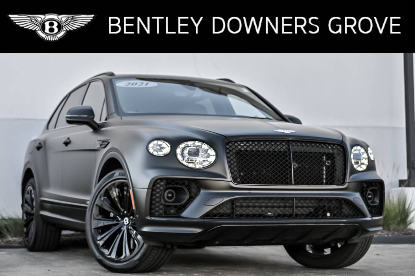 2021 Bentley Bentayga V8 — SUV — 37,934 mi — Downers Grove, IL
