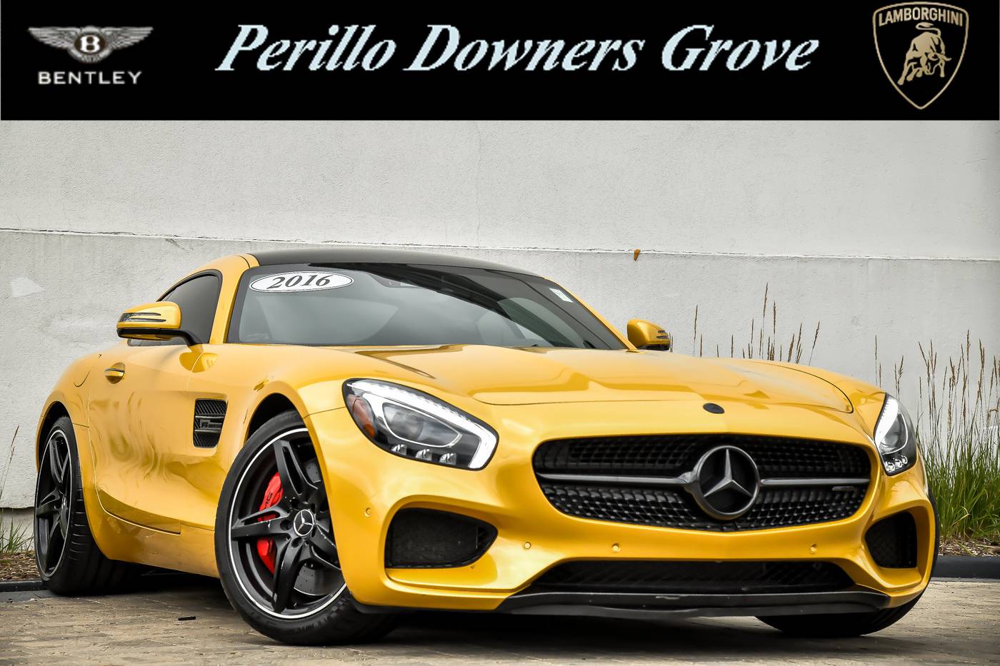 2016 Mercedes-Benz AMG GT S — Coupe — 21,960 mi — Downers Grove, IL