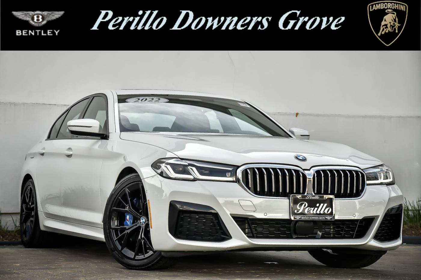 2022 BMW 5 Series 530i — Sedan — 11,850 mi — Downers Grove, IL