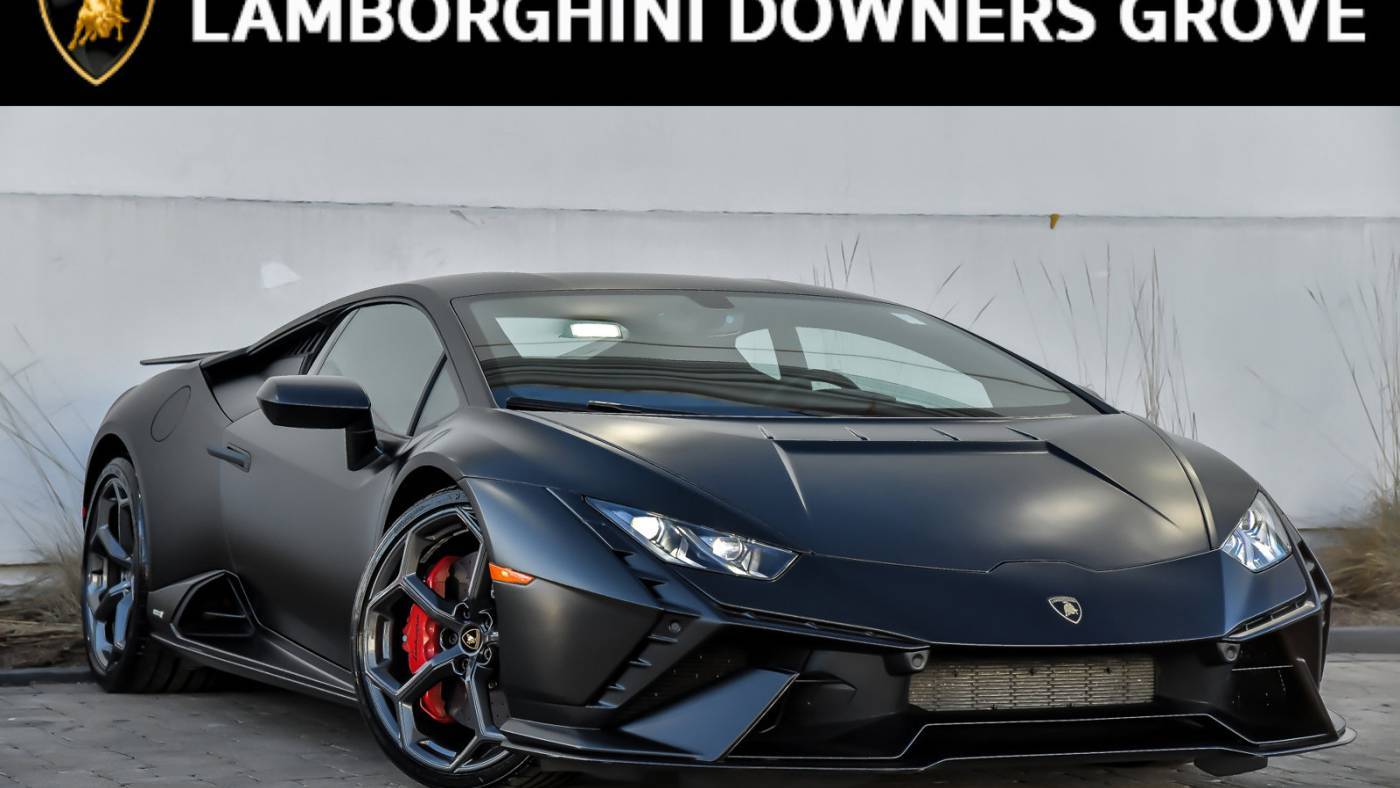 2023 Lamborghini Huracan Tecnica — Coupe — 7,025 mi — Downers Grove, IL